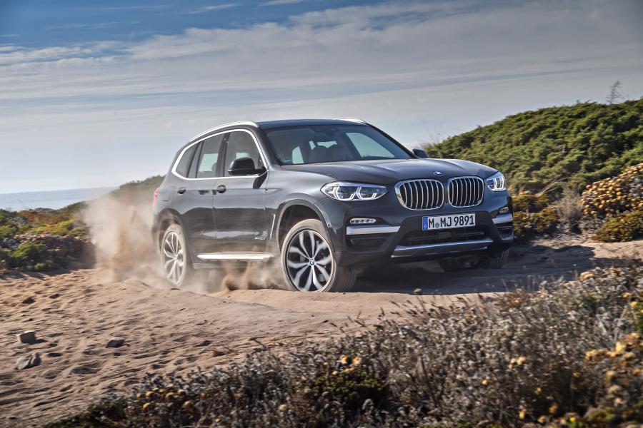  BMW X3 xDrive30d xLine (G01) 2017 года  (WW) (фото 123 из 178)
